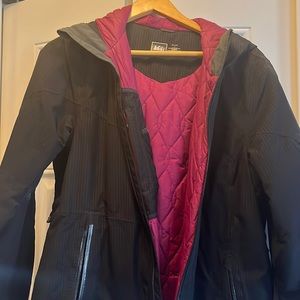 REI winter coat